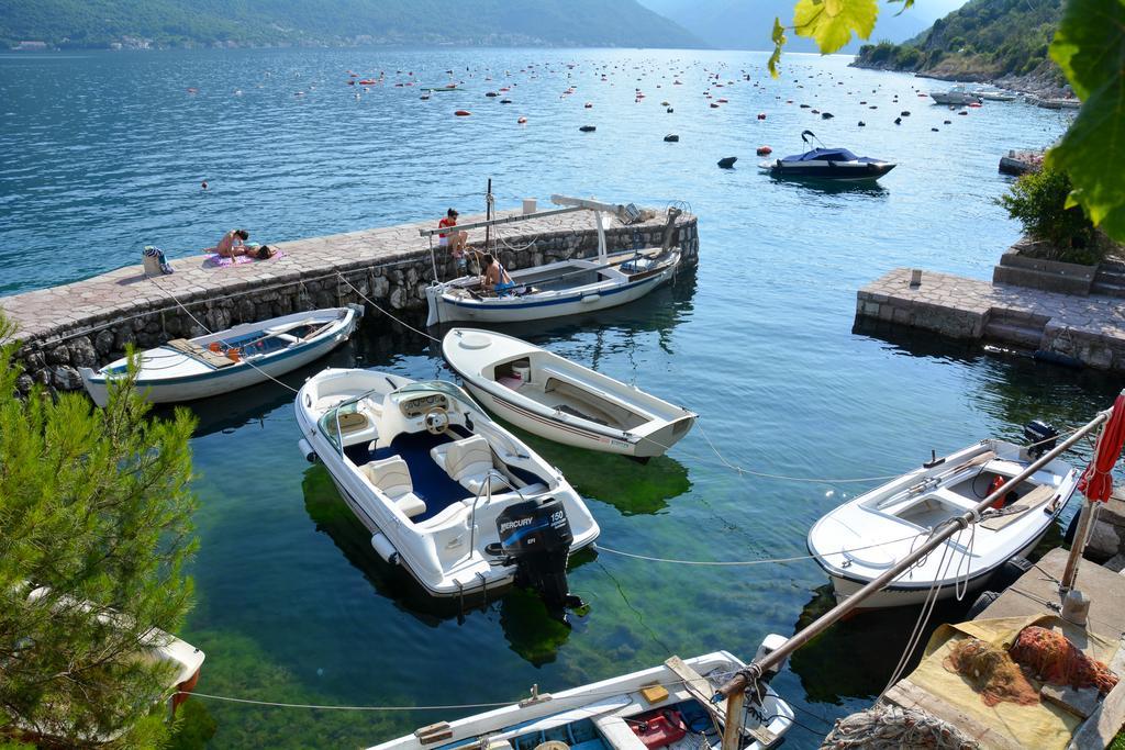Apartments Krivokapic Perast Zimmer foto