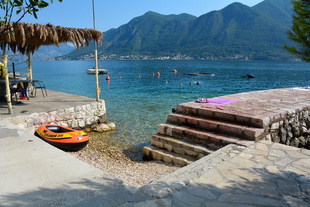 Apartments Krivokapic Perast Exterior foto
