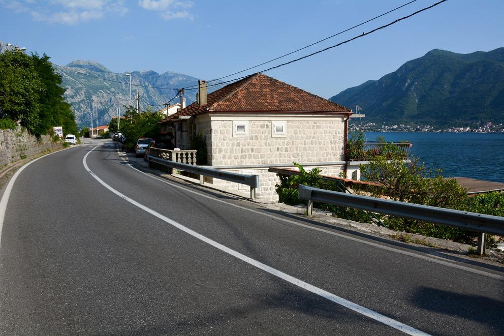 Apartments Krivokapic Perast Exterior foto