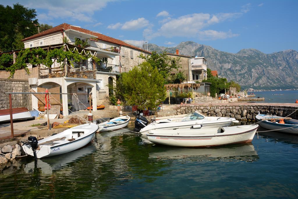 Apartments Krivokapic Perast Exterior foto