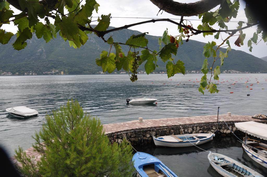 Apartments Krivokapic Perast Exterior foto