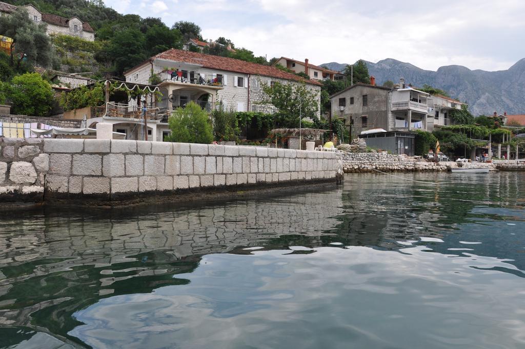 Apartments Krivokapic Perast Exterior foto