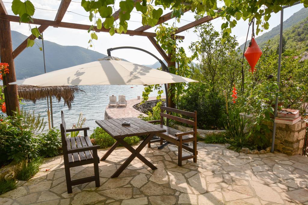 Apartments Krivokapic Perast Exterior foto